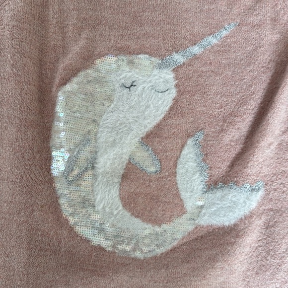 LC Lauren Conrad // Narwhal Tunic Sweater - Picture 3 of 8